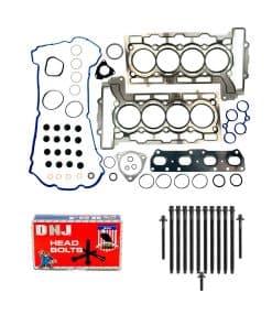 Juego de Junta de Culata DNJ HGB828 con Kit de Pernos para