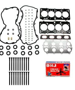 Juego de empaque de culata DNJ HGB4259 con Kit de pernos de
