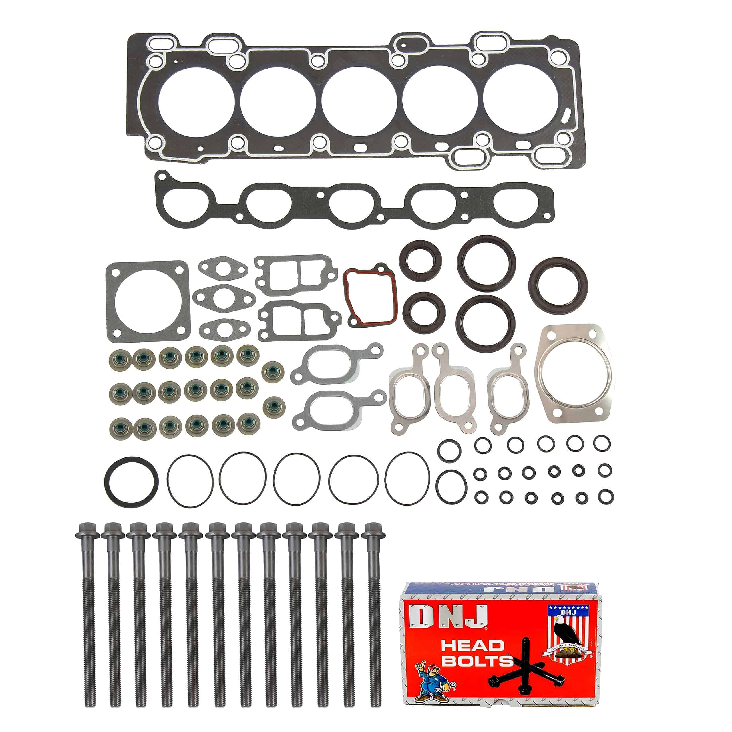 Juego de empaquetadura de culata DNJ HGB4264 con kit de