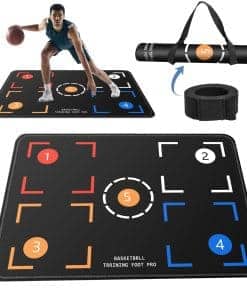 2F22E Presenta Tapete de Entrenamiento de Pasos de