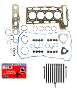 Juego de junta de culata DNJ HGB830 con kit de pernos de
