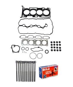 Juego de empaques de culata DNJ HGB4297 con kit de pernos