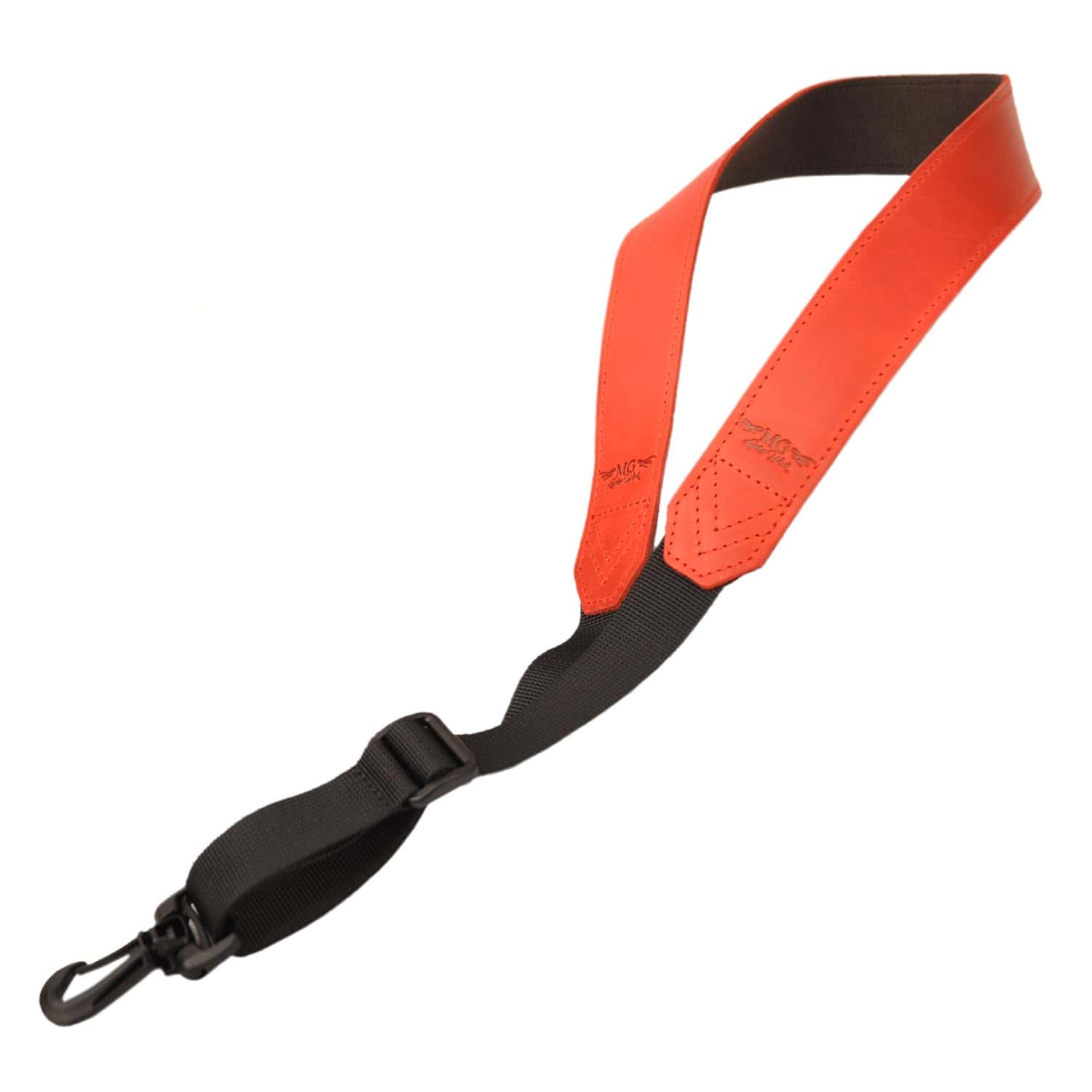 Correa de Cuero MG Leather Work para saxofón alto, tenor,