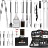 Accesorios de Parrilla BBQ SpartaSake - Juego de