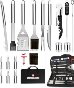 Accesorios de Parrilla BBQ SpartaSake - Juego de
