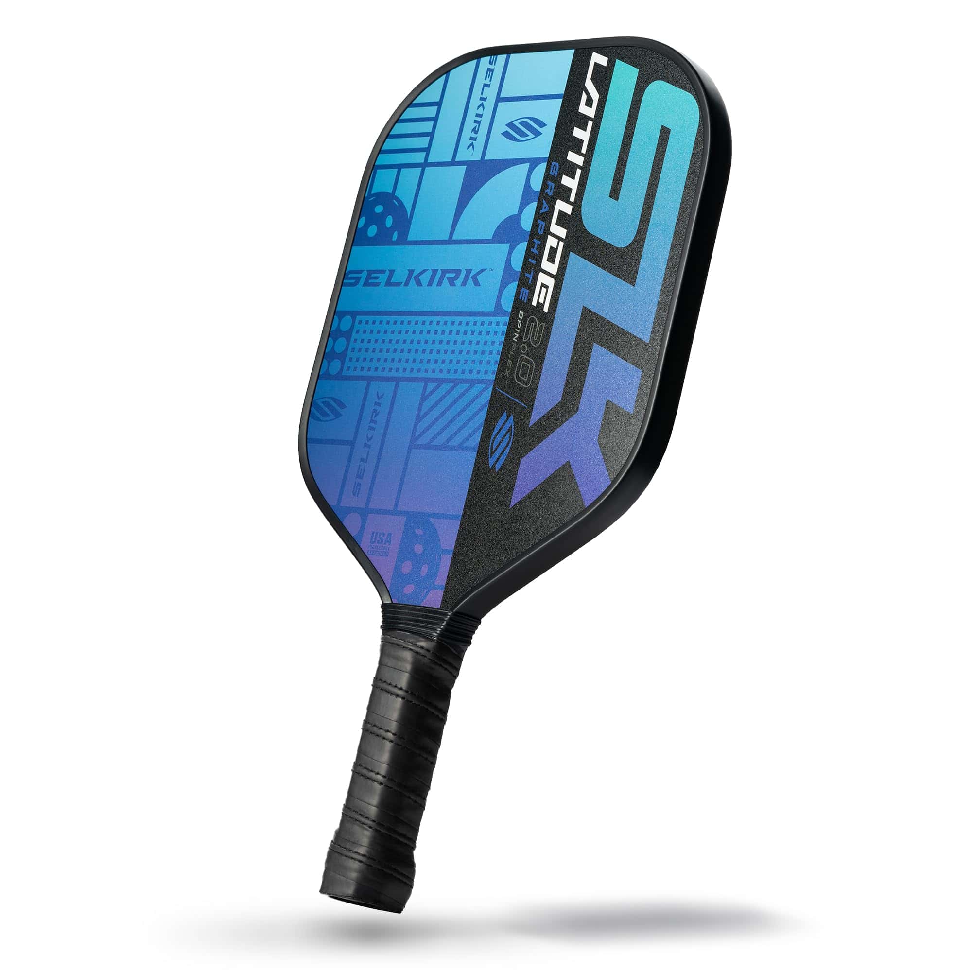 Paleta de pickleball 2024 SLK Latitude 2.0 | -Azul