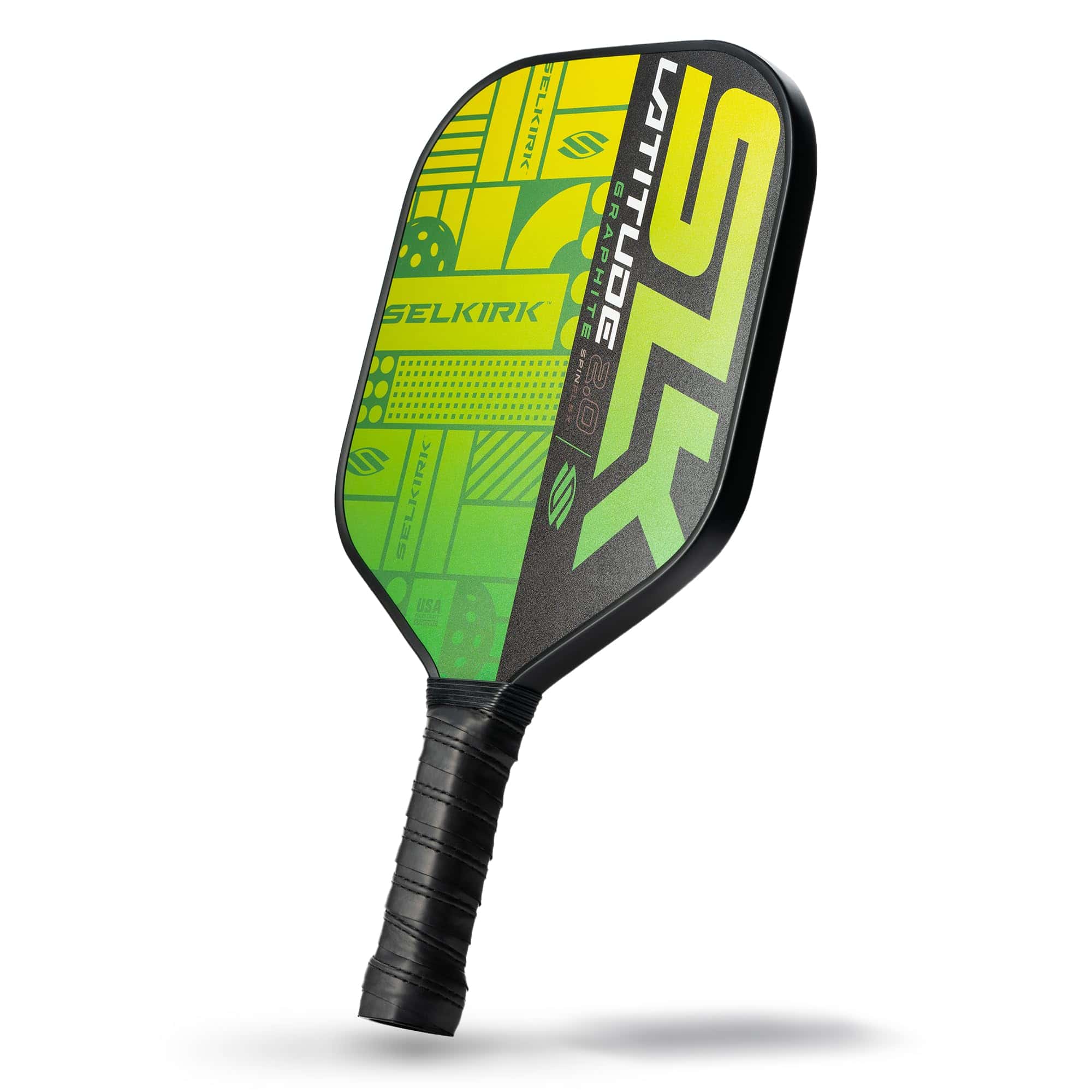Paleta de Pickleball 2024 SLK Latitude 2.0 | -Verde