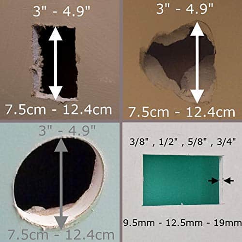 Panel de Acceso para Pared y Techo, Panel de Reparación - Imagen 6