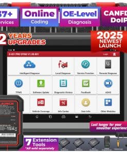 Escáner de Diagnóstico Bidireccional LAUNCH X431 PRO Dyno