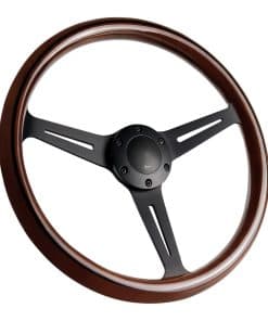 Volante de Carreras de Madera con Estilo Nostálgico Vintage