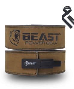 Cinturón de levantamiento de pesas Beast -Verde Oliva