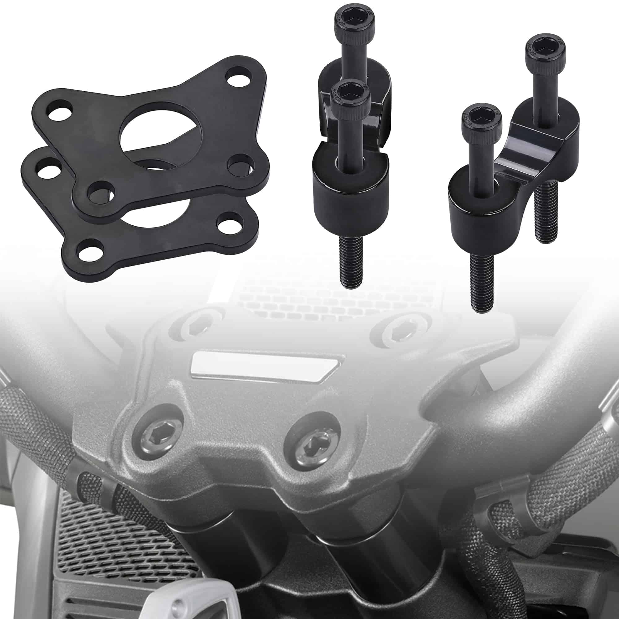 Hutexico Handlerbar Riser para Can-Am Spyder F3 (Todos los