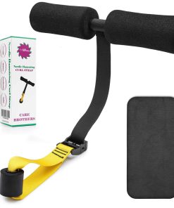 Correa Nordstick para Curl Nórdico - Correa Ajustable y