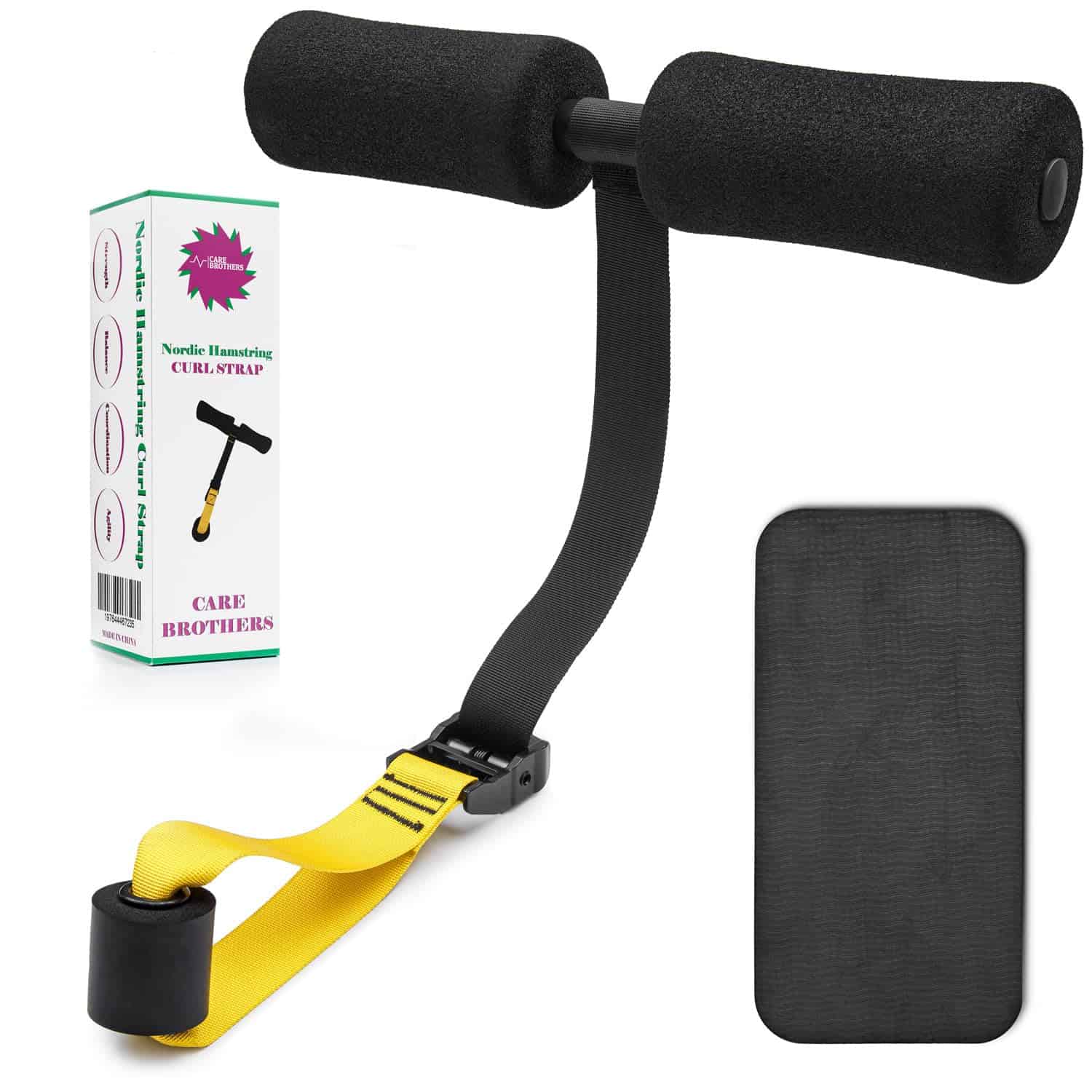 Correa Nordstick para Curl Nórdico - Correa Ajustable y