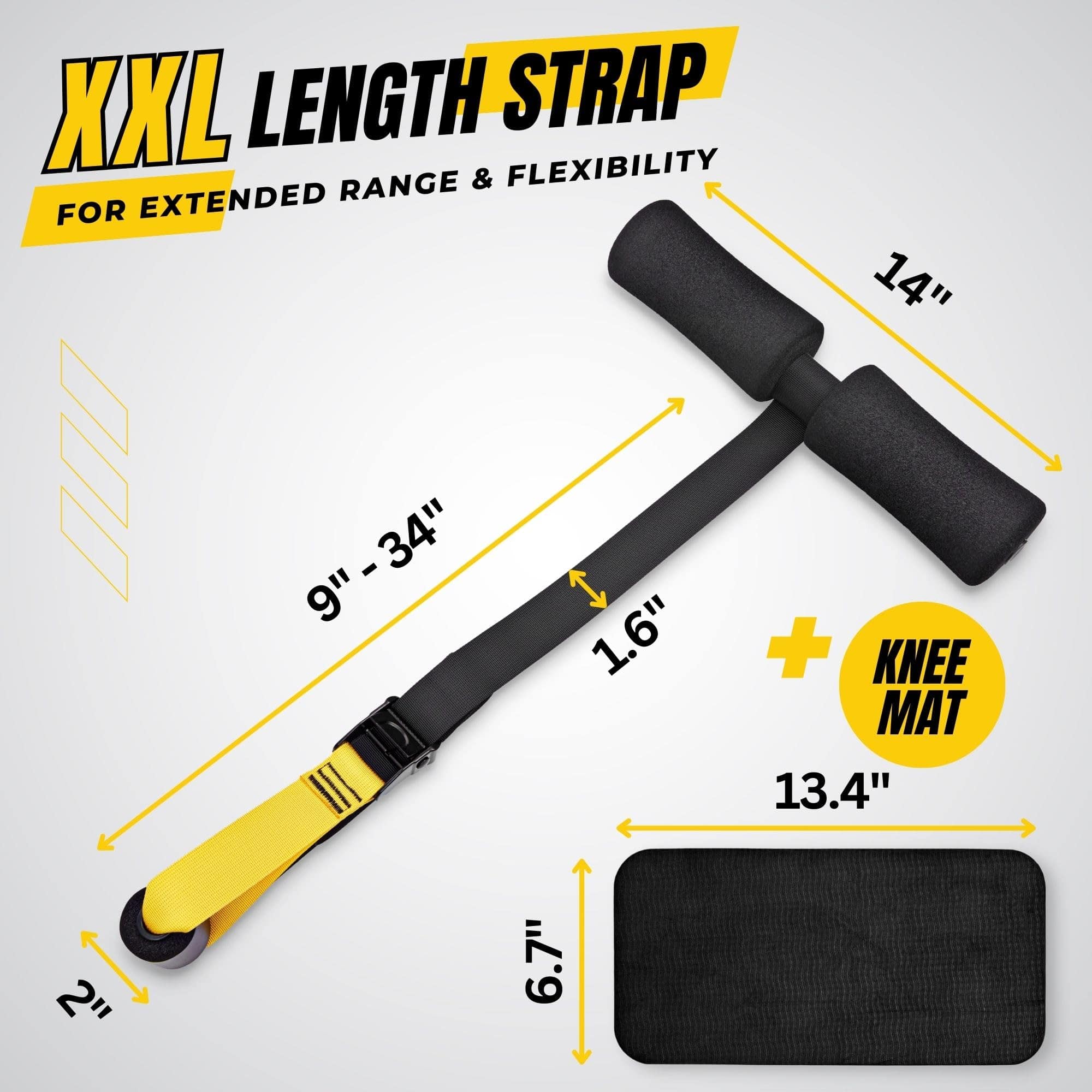 Correa Nordstick para Curl Nórdico - Correa Ajustable y - Imagen 5