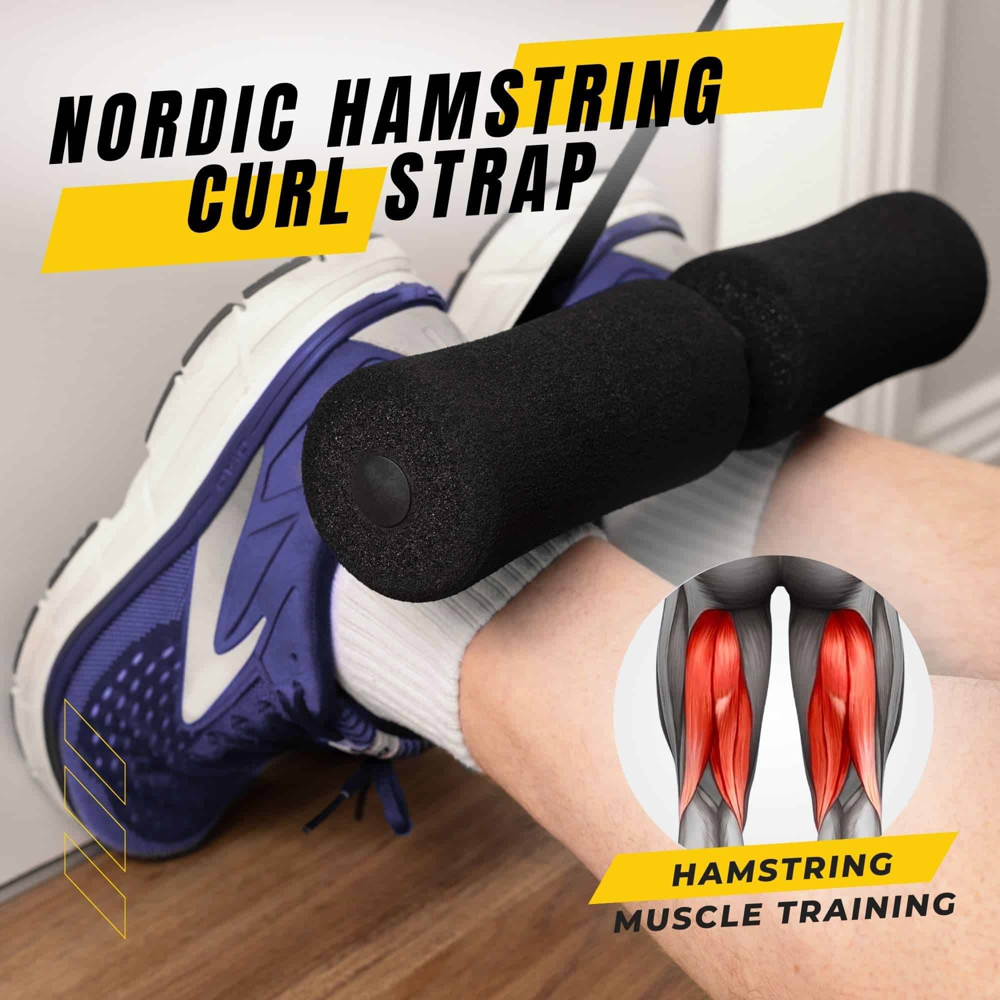 Correa Nordstick para Curl Nórdico - Correa Ajustable y - Imagen 3