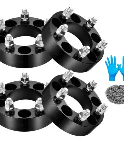 BDFHYK Separadores de Rueda de 5x114.3mm 1.5 pulgadas