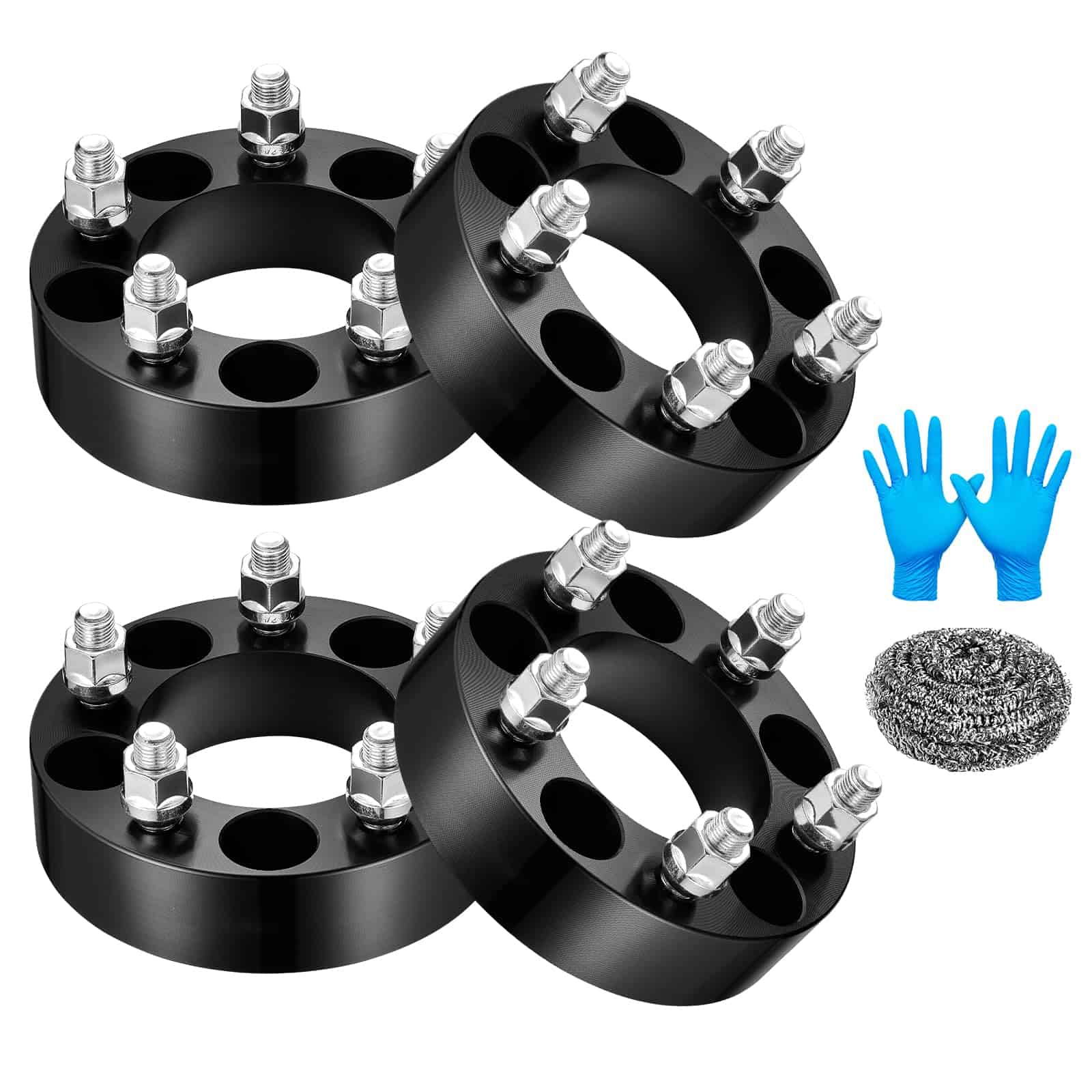 BDFHYK Separadores de Rueda de 5x114.3mm 1.5 pulgadas