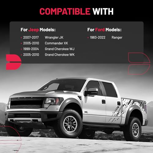 BDFHYK Separadores de Rueda 5x127mm, Separadores de Rueda - Imagen 5