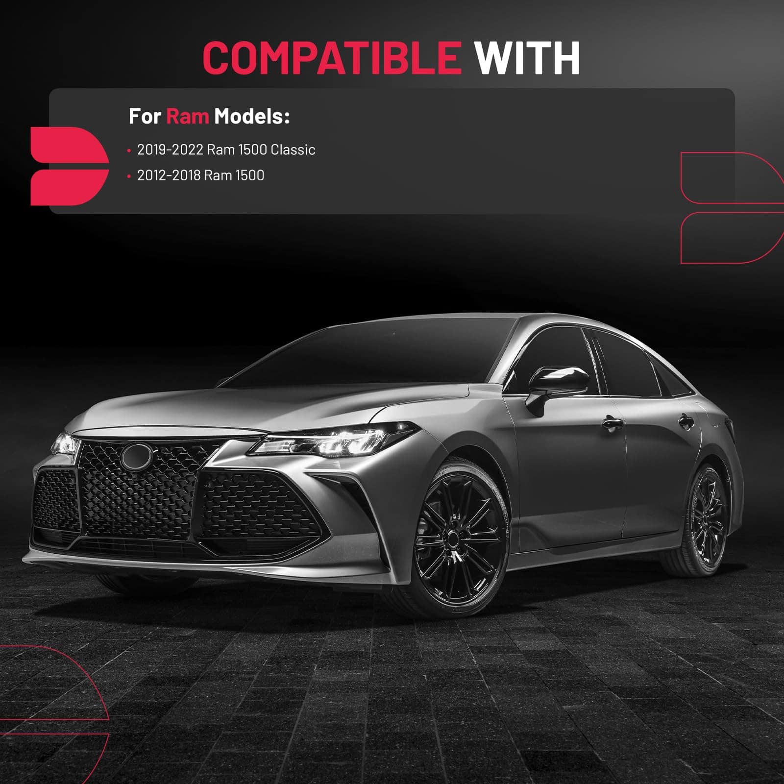 BDFHYK Separadores de rueda de 5x139.7mm 1.5 pulgadas - Imagen 5