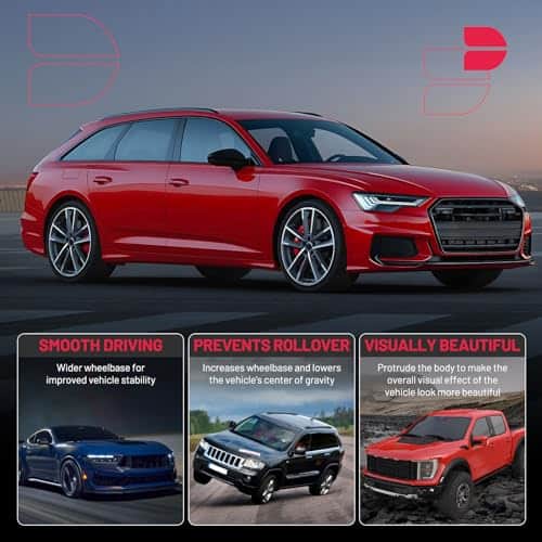 Espaciadores de rueda BDFHYK 5x114.3mm 2 pulgadas - Imagen 8