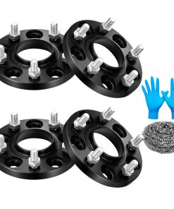 Separadores de rueda 5x114.3mm de 15 mm de buje central,