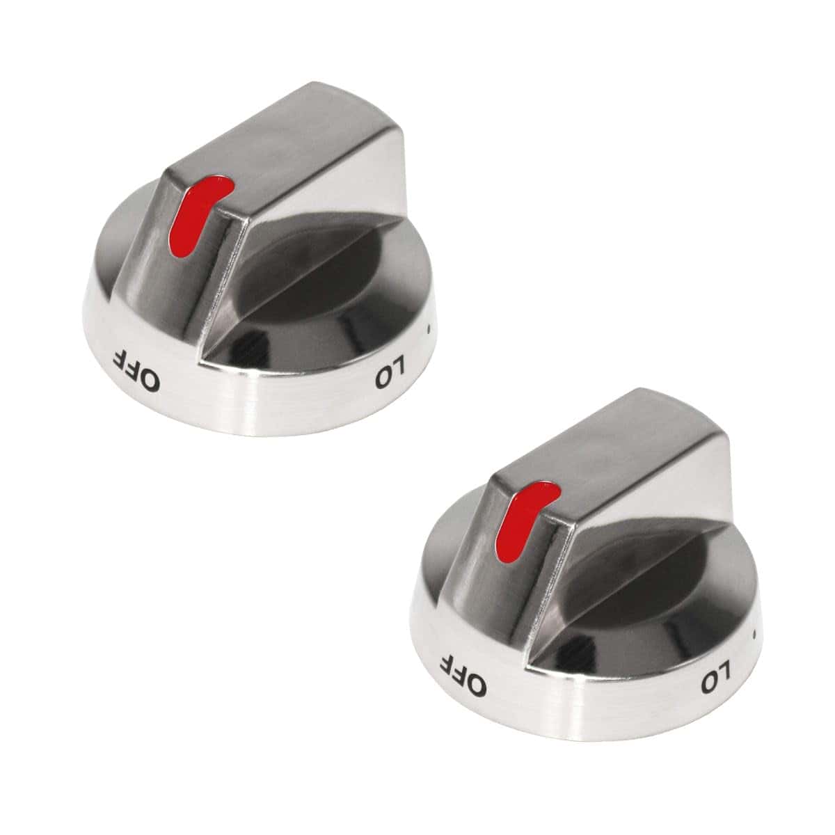 Paquete de 5 perillas de control de quemador de gas - Imagen 4