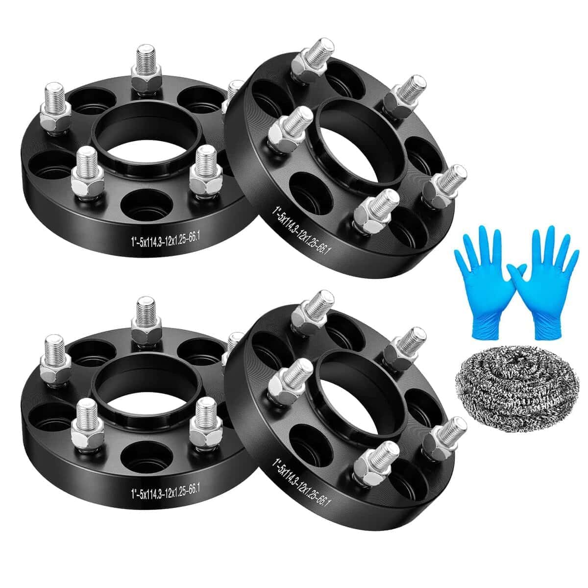 Espaciadores de Rueda BDFHYK 5x114.3mm 1 pulgada