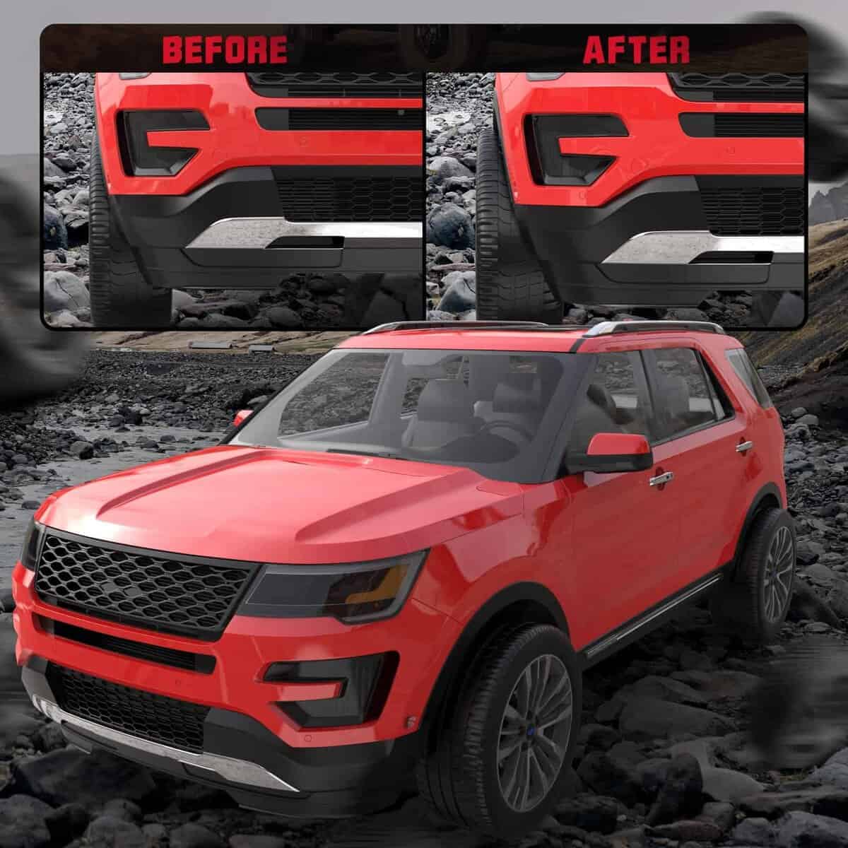 Espaciadores de Rueda BDFHYK 5x114.3mm 1 pulgada - Imagen 6