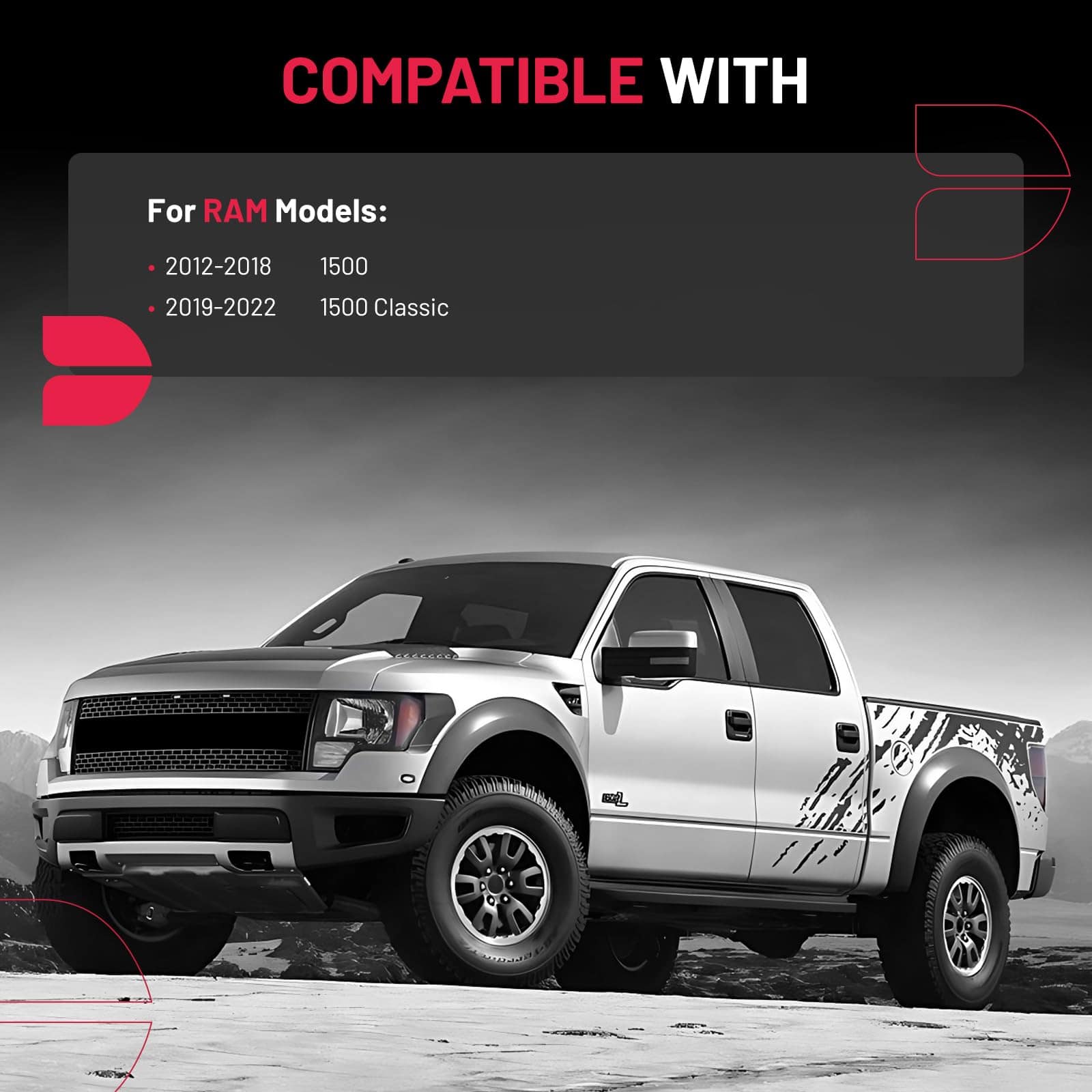 Espaciadores de Rueda BDFHYK 5x139.7mm 2 pulgadas - Imagen 5