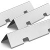 QuliMetal 7635 Barras de Sabor para Parrillas Weber Spirit