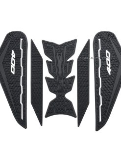 Protector de Tanque de Motocicleta para -Negro