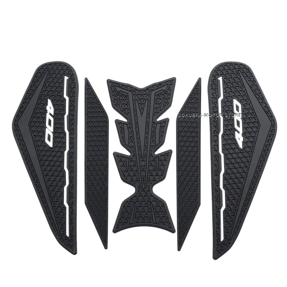 Protector de Tanque de Motocicleta para -Negro