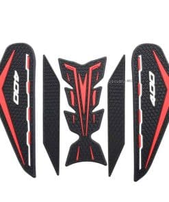 Protector de Tanque de Motocicleta para -Rojo