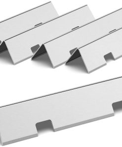 QuliMetal 7636 67046 Barras Flavorizer para Weber Spirit