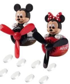 Jimtyee 2Pcs Car Air Fresheners Difusor de Aire para