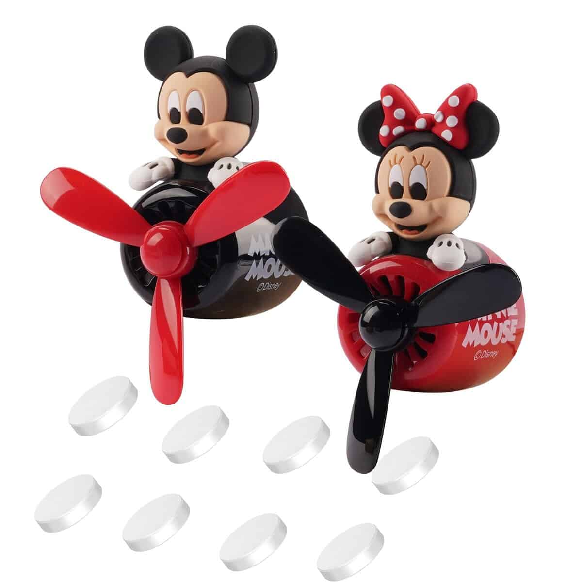 Jimtyee 2Pcs Car Air Fresheners Difusor de Aire para