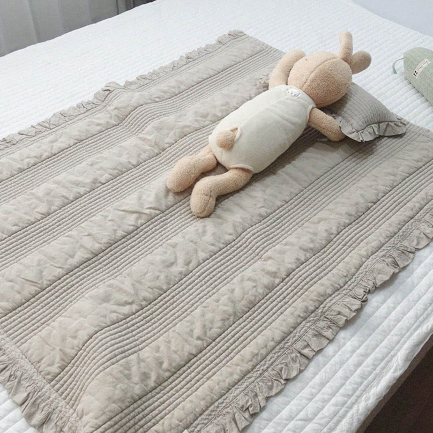 Colcha y Manta para Cama de Bebé y Niño Pequeño