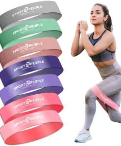 Bandas de Resistencia para Entrenamiento, Bandas de