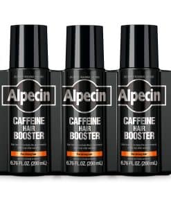 Alpecin Caffeine Hair Booster con Audaz Fragancia 6.76 Fl