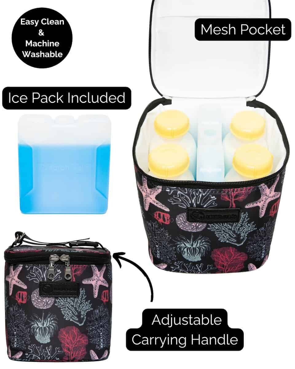 Bolsa Térmica para Leche Materna Sarah Wells Cold Gold con - Imagen 4