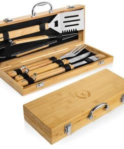 Caja de Herramientas de Barbacoa Keevly, Estuche de