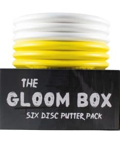 Caja Gloom | Juego de Seis Putters | Plástico Suave para un