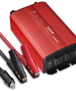 Inversor de Corriente de Onda Sinusoidal -Rojo