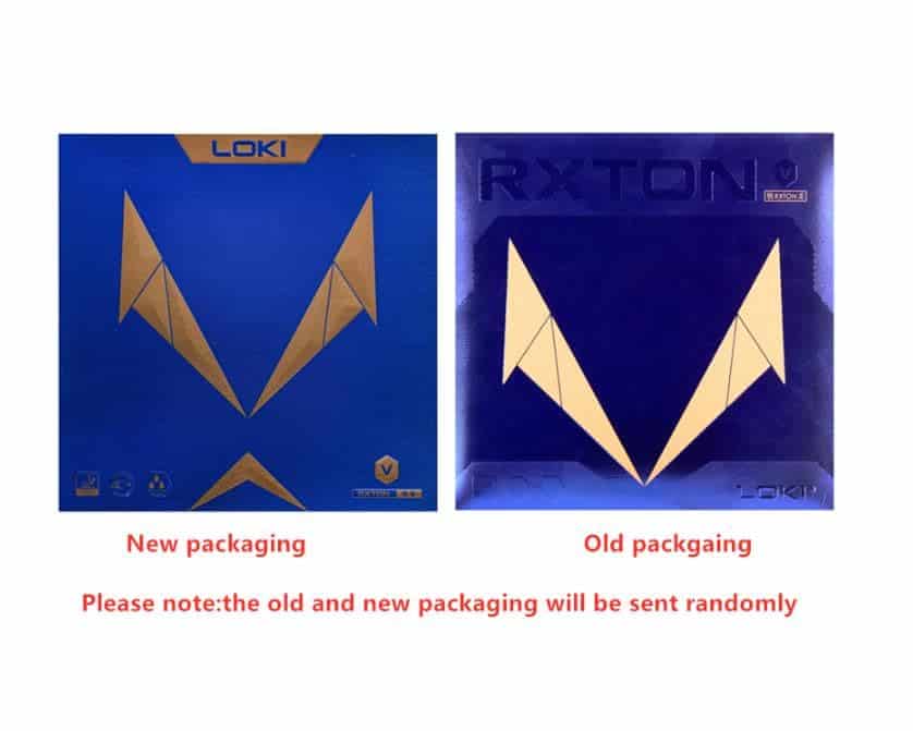 Wang Hao LOKI RXTON 5 Goma de Tenis de Mesa, RXTON V Goma - Imagen 5