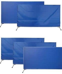 Set de 5 Paneles para Tenis de Mesa, Barrera de Campo de