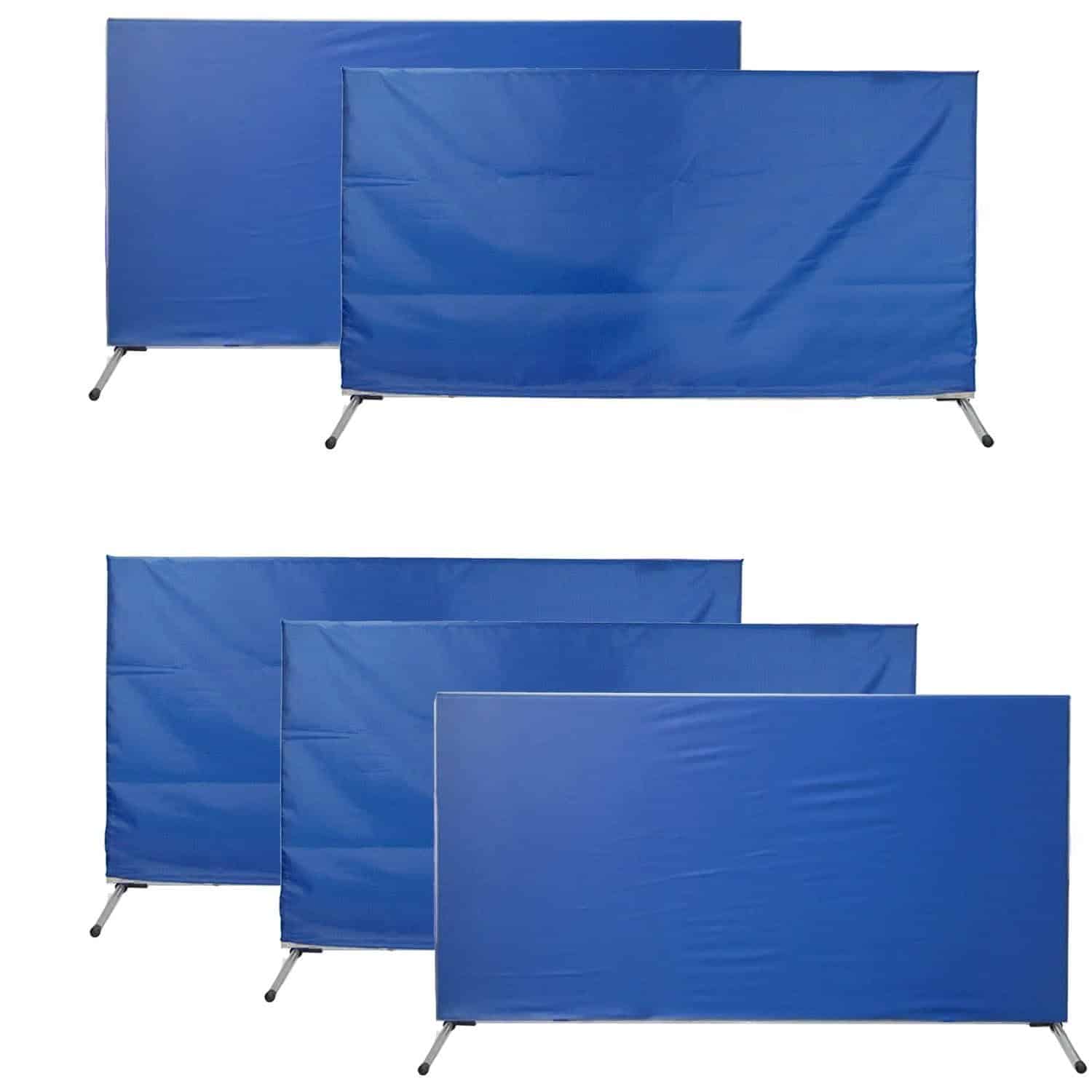 Set de 5 Paneles para Tenis de Mesa, Barrera de Campo de