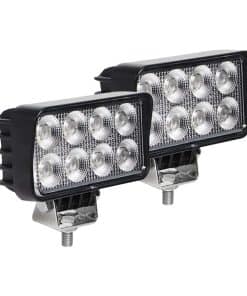 Luces de trabajo LED Exzeit 64W, 5600 lúmenes para
