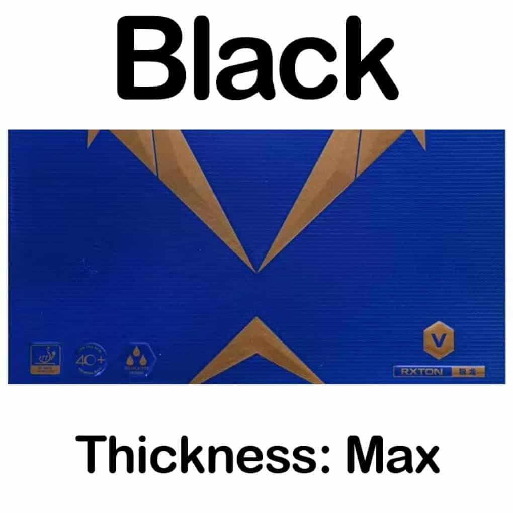 Wang Hao LOKI RXTON 5 Goma de Tenis de Mesa, RXTON V Goma - Imagen 3