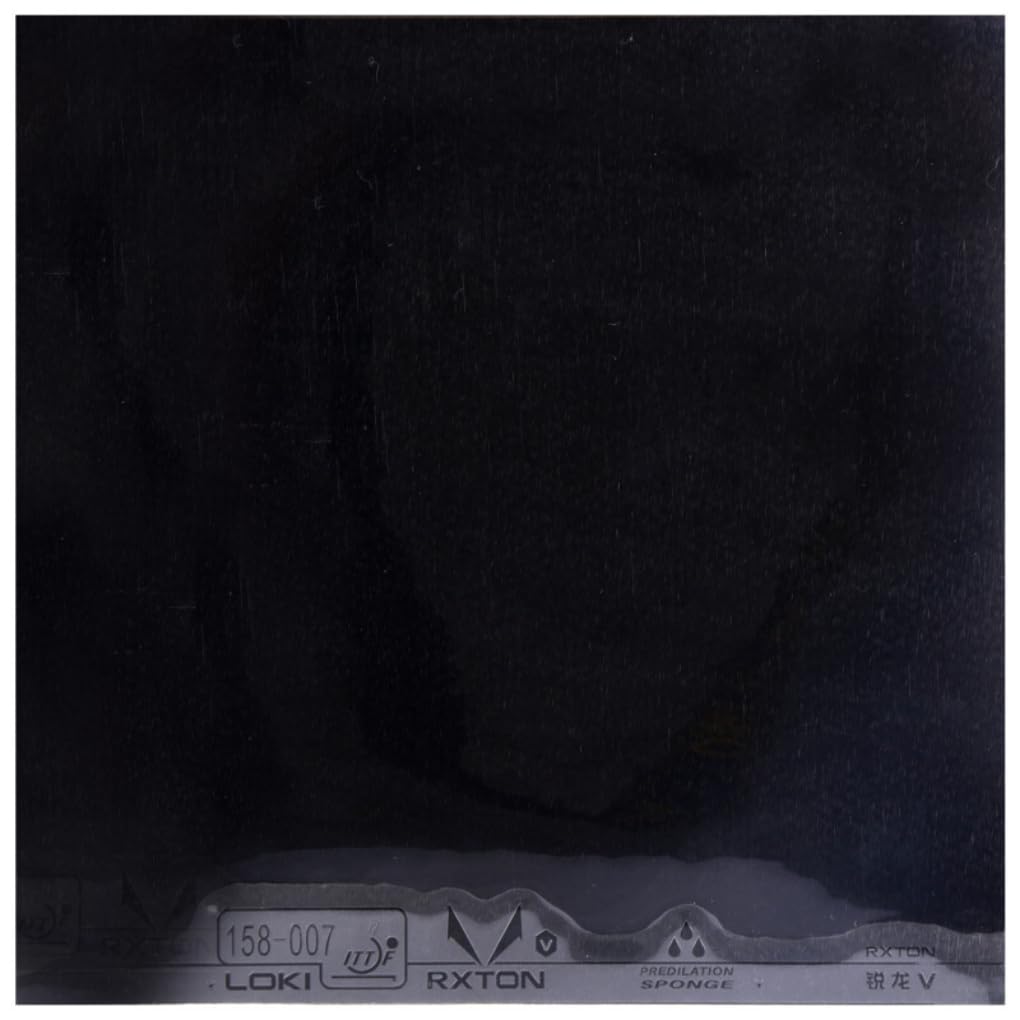 Wang Hao LOKI RXTON 5 Goma de Tenis de Mesa, RXTON V Goma - Imagen 6